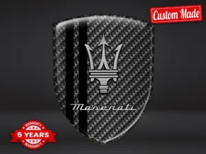 Maserati Pegatinas Adhesivas Resistentes Limitadas Alta Calidad